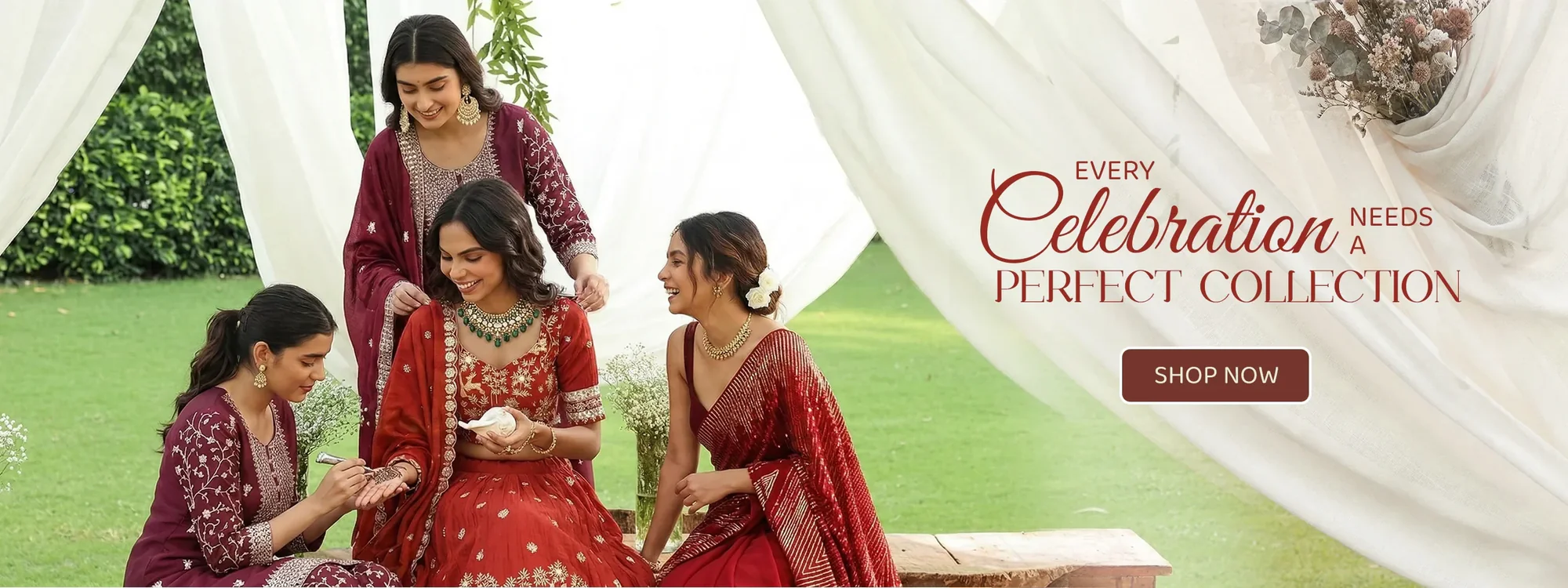 Timeless Elegance, Modern Indian Style